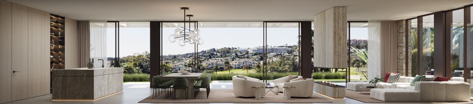 4 sypialnia Willa na sprzedaż w Marbella z basenem garażem - 5 650 000 € (Ref: 10002145)
