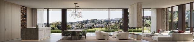 4 sypialnia Willa na sprzedaż w Marbella z basenem garażem - 5 650 000 € (Ref: 10002145)