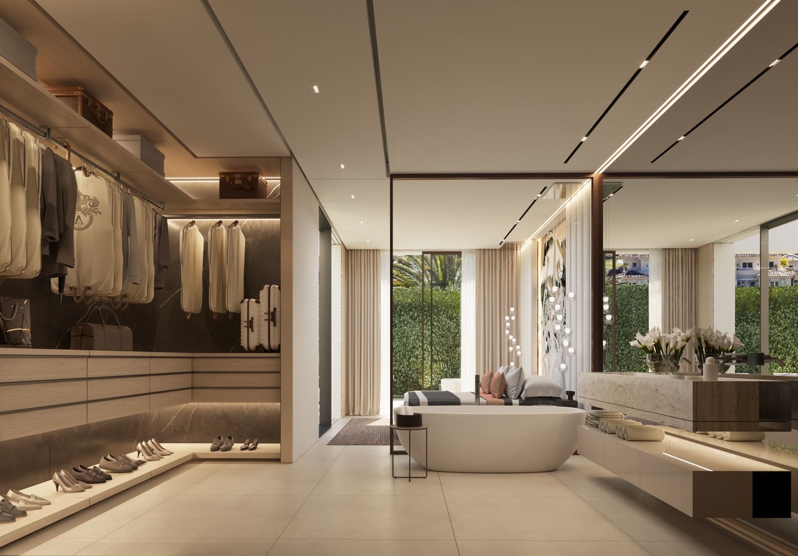 4 sypialnia Willa na sprzedaż w Marbella z basenem garażem - 5 650 000 € (Ref: 10002145)