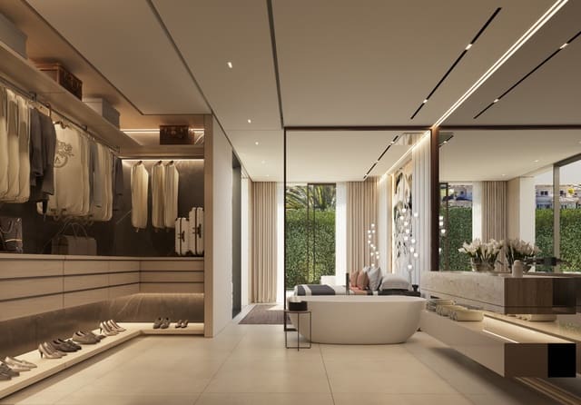 4 sypialnia Willa na sprzedaż w Marbella z basenem garażem - 5 650 000 € (Ref: 10002145)