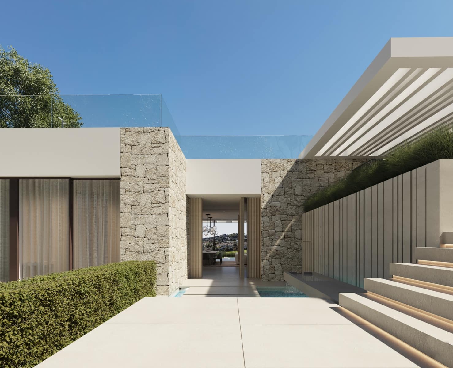 4 sypialnia Willa na sprzedaż w Marbella z basenem garażem - 5 650 000 € (Ref: 10002145)