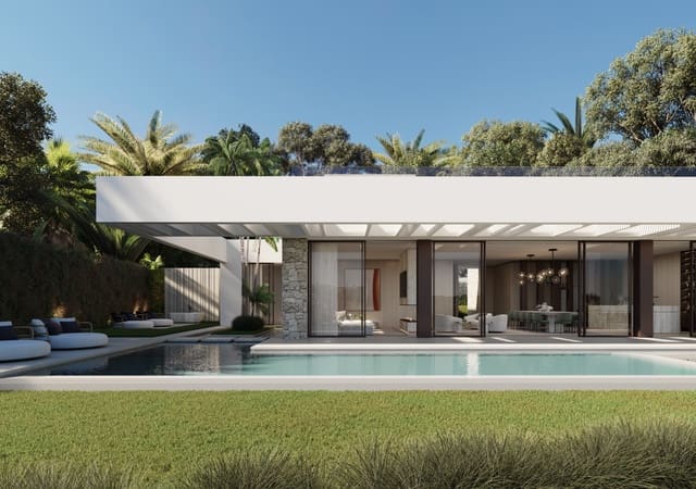4 sypialnia Willa na sprzedaż w Marbella z basenem garażem - 5 650 000 € (Ref: 10002145)