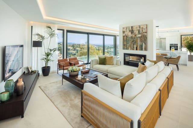 5 Zimmer Villa zu verkaufen in Marbella mit Pool Garage - 5.500.000 € (Ref: 10002146)