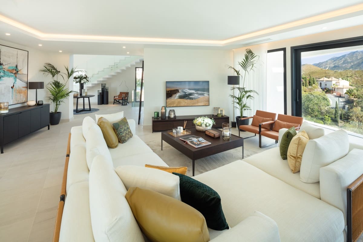 5 Zimmer Villa zu verkaufen in Marbella mit Pool Garage - 5.500.000 € (Ref: 10002146)