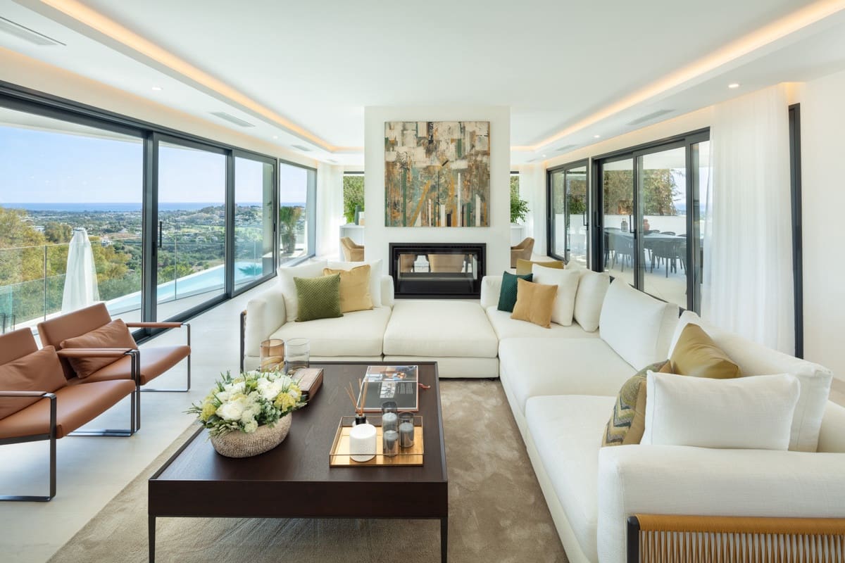 5 Zimmer Villa zu verkaufen in Marbella mit Pool Garage - 5.500.000 € (Ref: 10002146)