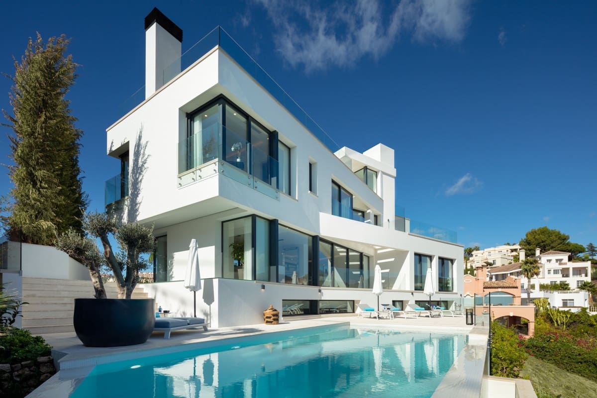 5 Zimmer Villa zu verkaufen in Marbella mit Pool Garage - 5.500.000 € (Ref: 10002146)