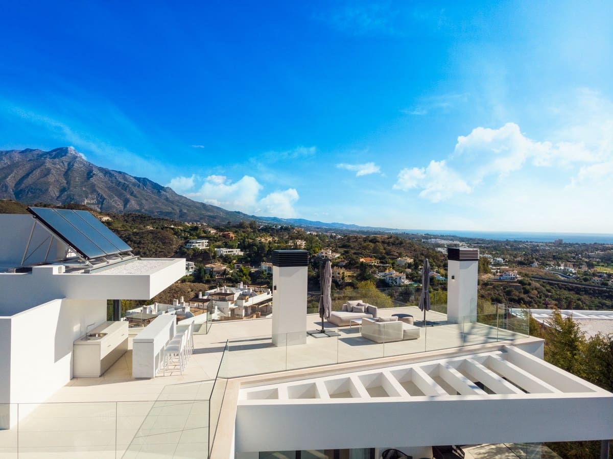 5 Zimmer Villa zu verkaufen in Marbella mit Pool Garage - 5.500.000 € (Ref: 10002146)