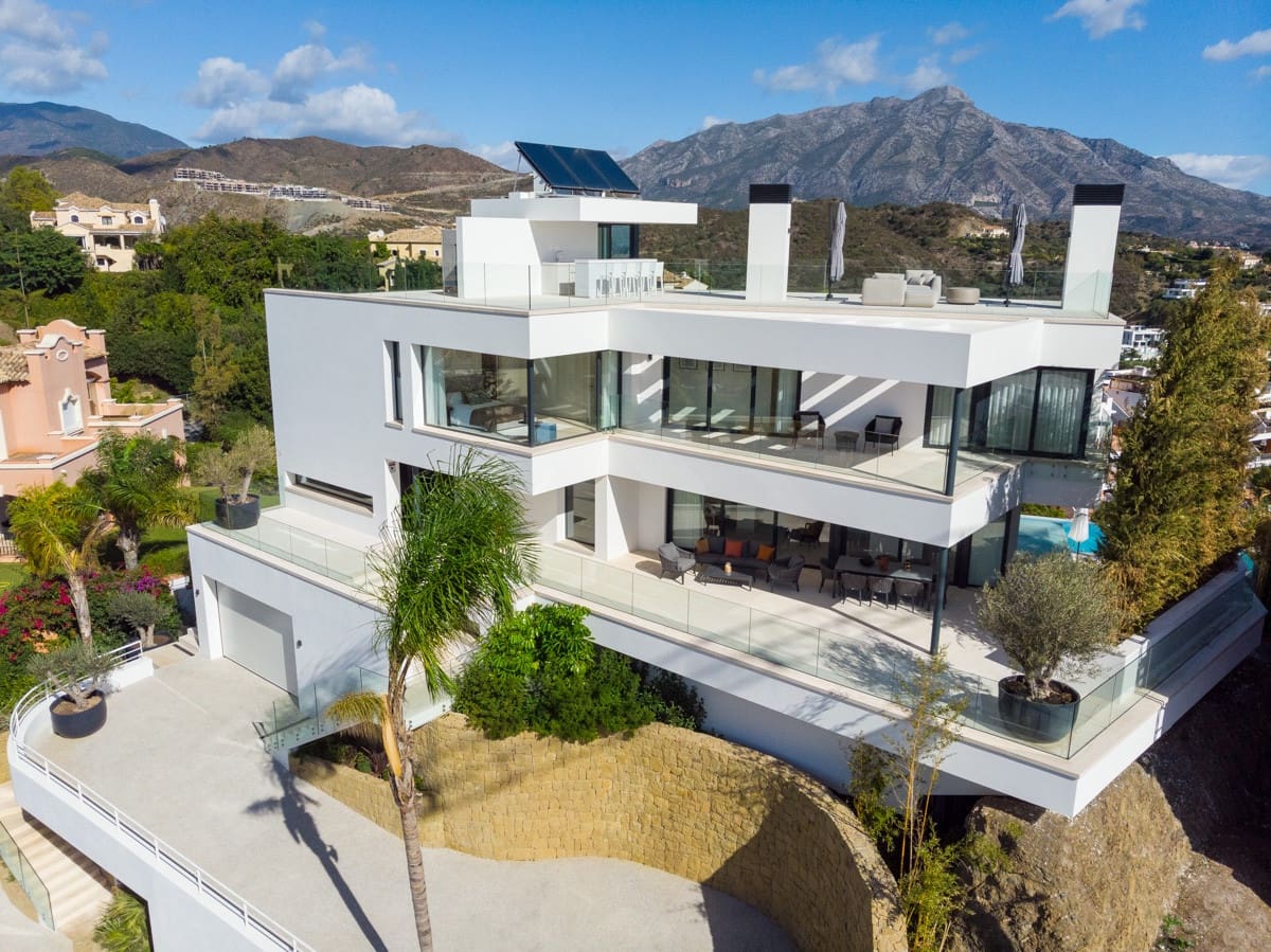 5 Zimmer Villa zu verkaufen in Marbella mit Pool Garage - 5.500.000 € (Ref: 10002146)
