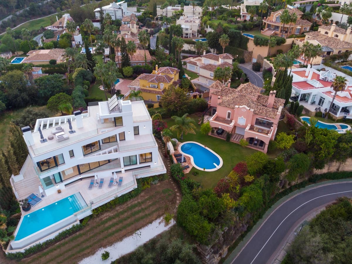 5 Zimmer Villa zu verkaufen in Marbella mit Pool Garage - 5.500.000 € (Ref: 10002146)