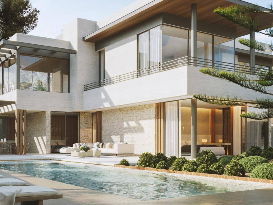 5 sypialnia Willa na sprzedaż w Golden Mile z basenem garażem - 5 250 000 € (Ref: 10002147)