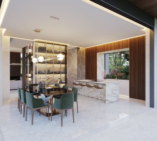 5 soverom Villa til salgs i Golden Mile, Marbella med svømmebasseng garasje - € 5 250 000 (Ref: 10002147)