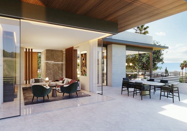 5 soverom Villa til salgs i Golden Mile, Marbella med svømmebasseng garasje - € 5 250 000 (Ref: 10002147)