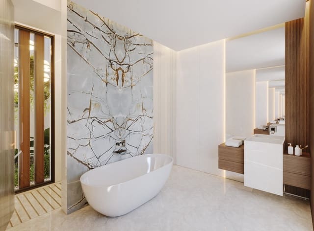 5 soverom Villa til salgs i Golden Mile, Marbella med svømmebasseng garasje - € 5 250 000 (Ref: 10002147)