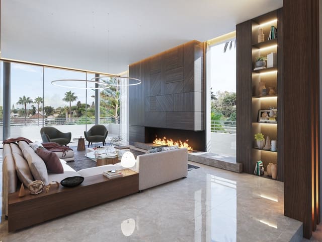 5 soverom Villa til salgs i Golden Mile, Marbella med svømmebasseng garasje - € 5 250 000 (Ref: 10002147)