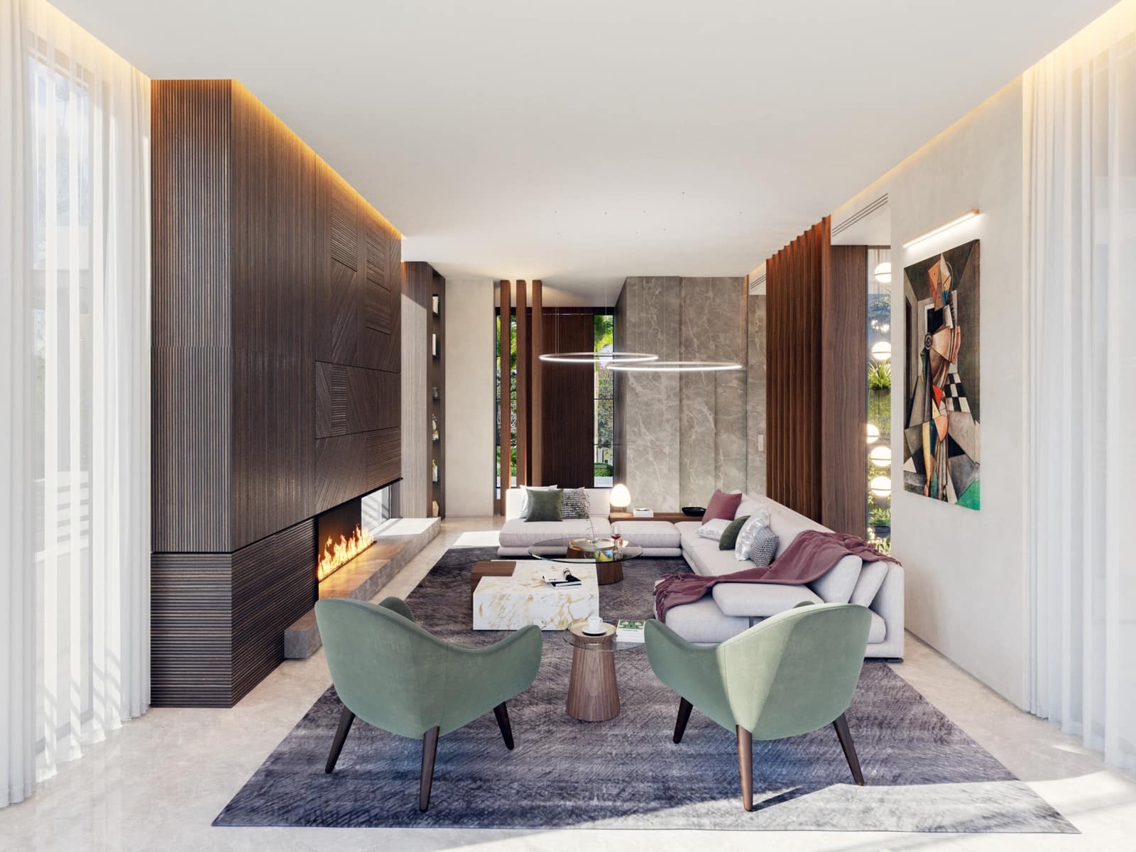 5 sypialnia Willa na sprzedaż w Golden Mile z basenem garażem - 5 250 000 € (Ref: 10002147)