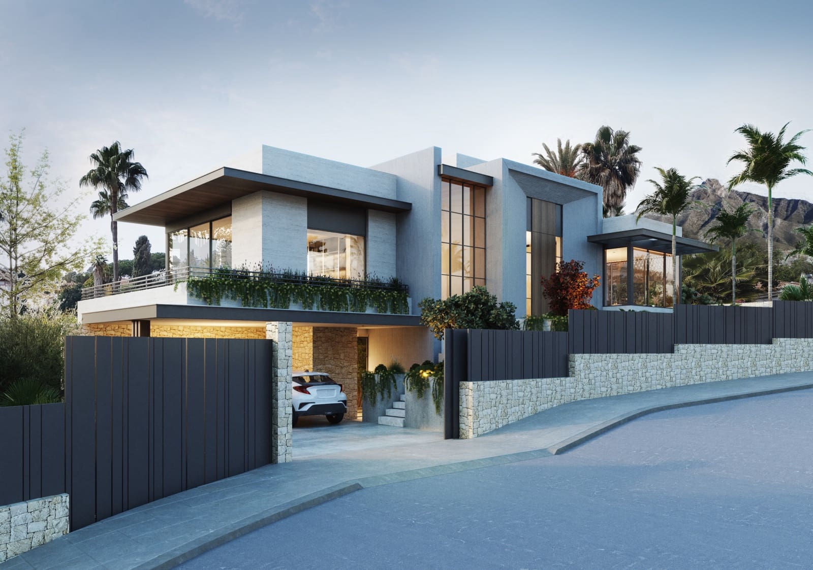 5 sypialnia Willa na sprzedaż w Golden Mile z basenem garażem - 5 250 000 € (Ref: 10002147)