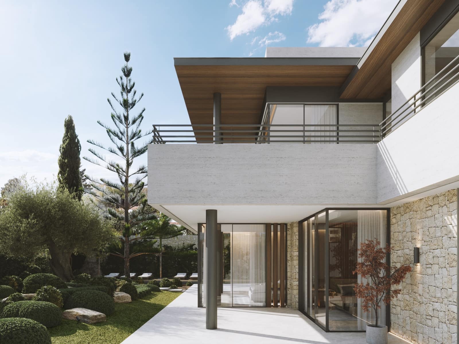 5 sypialnia Willa na sprzedaż w Golden Mile z basenem garażem - 5 250 000 € (Ref: 10002147)