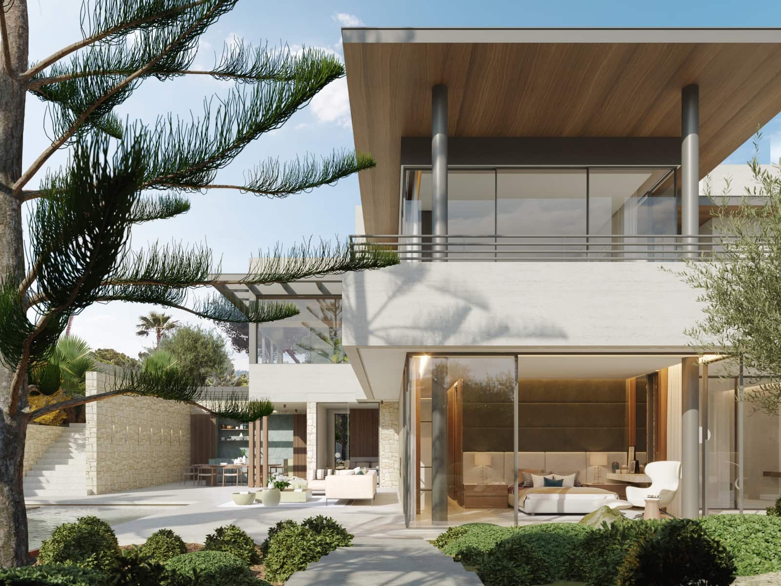 5 sypialnia Willa na sprzedaż w Golden Mile z basenem garażem - 5 250 000 € (Ref: 10002147)