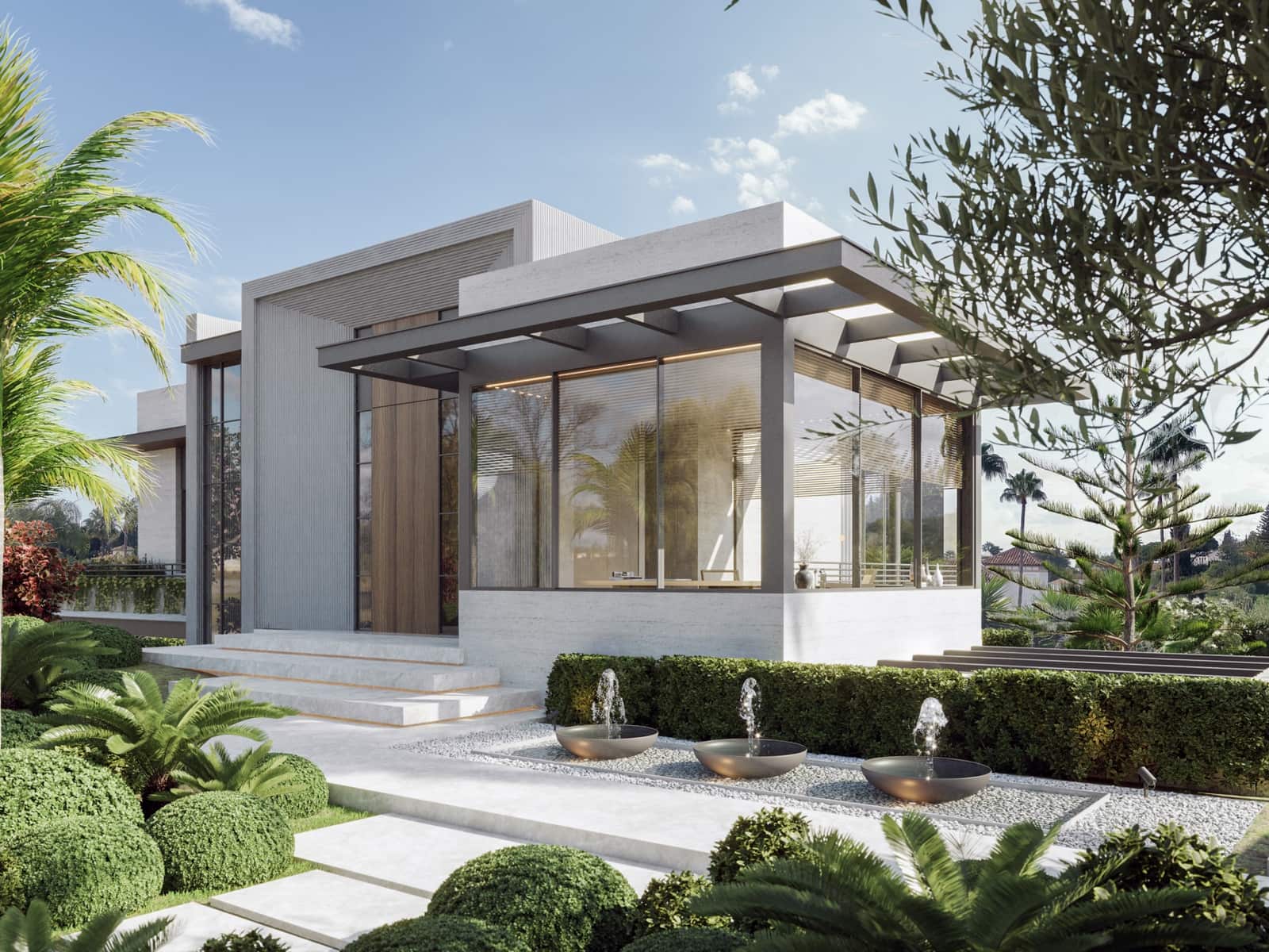 5 sypialnia Willa na sprzedaż w Golden Mile z basenem garażem - 5 250 000 € (Ref: 10002147)