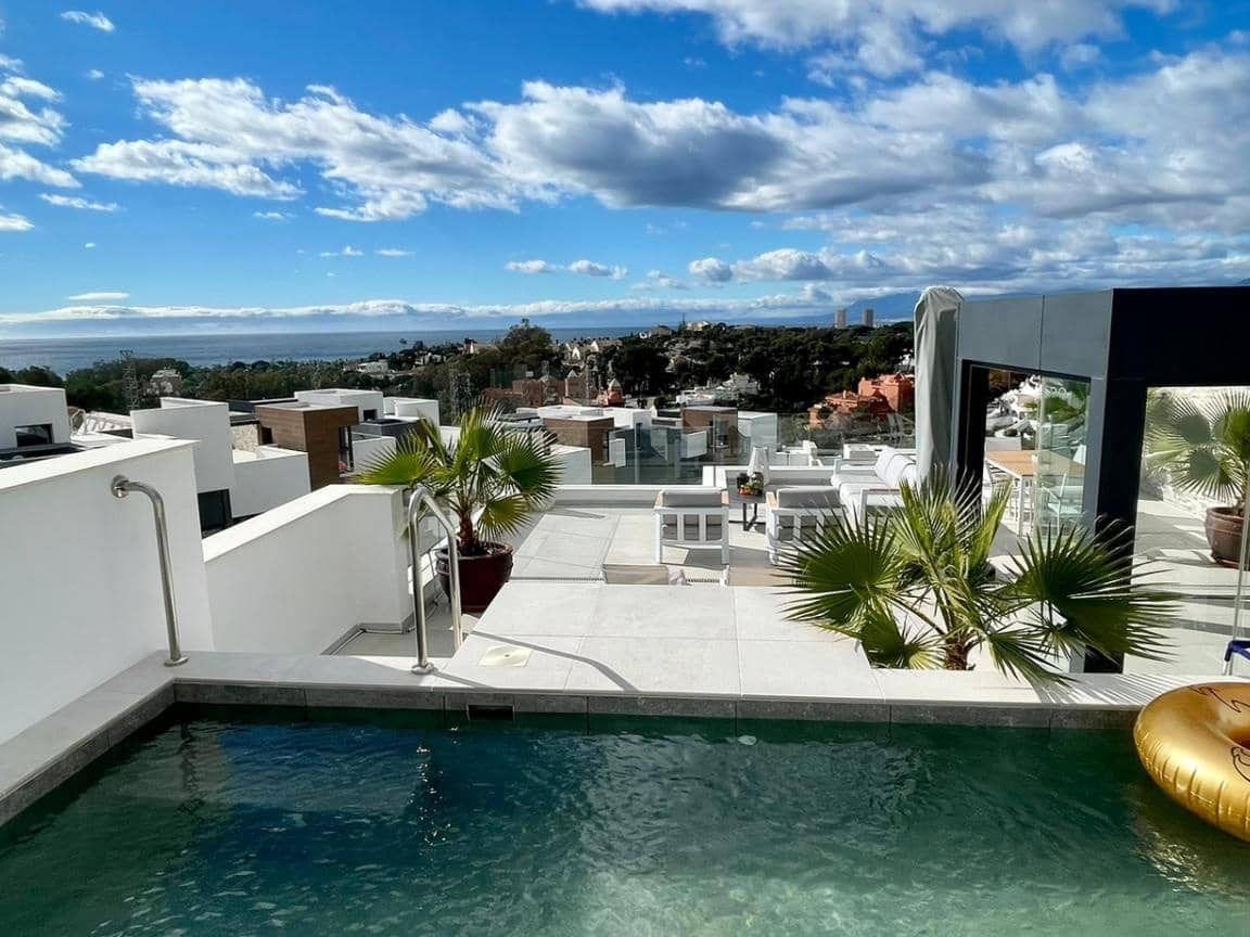 3 slaapkamer Penthouse te koop in Marbella met zwembad garage - € 995.000 (Ref: 10002148)