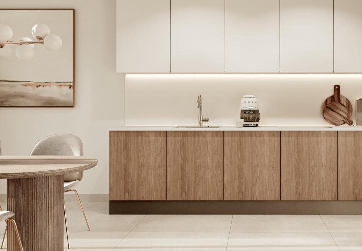 2 sypialnia Apartament na sprzedaż w Cancelada z basenem garażem - 299 200 € (Ref: 10002149)