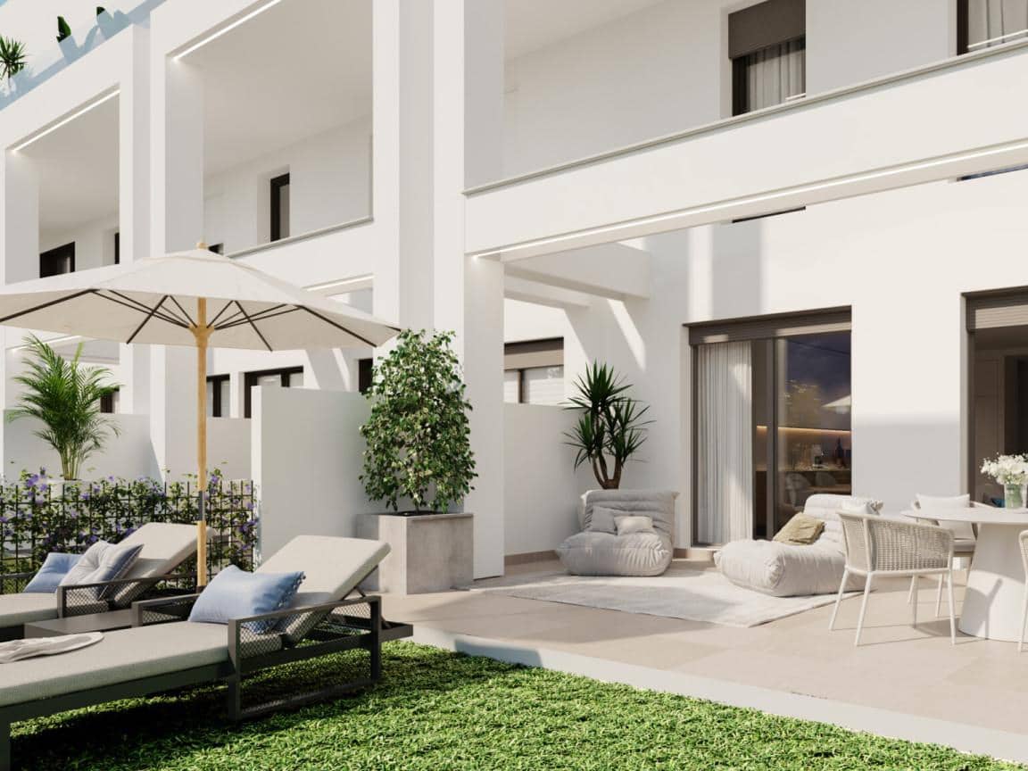 2 sypialnia Apartament na sprzedaż w Cancelada z basenem garażem - 299 200 € (Ref: 10002149)