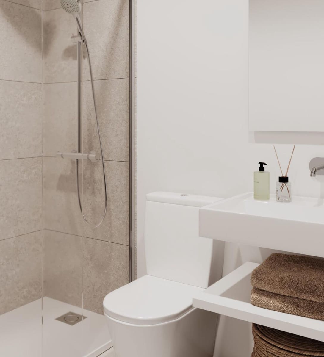 2 sypialnia Apartament na sprzedaż w Cancelada z basenem garażem - 299 200 € (Ref: 10002149)