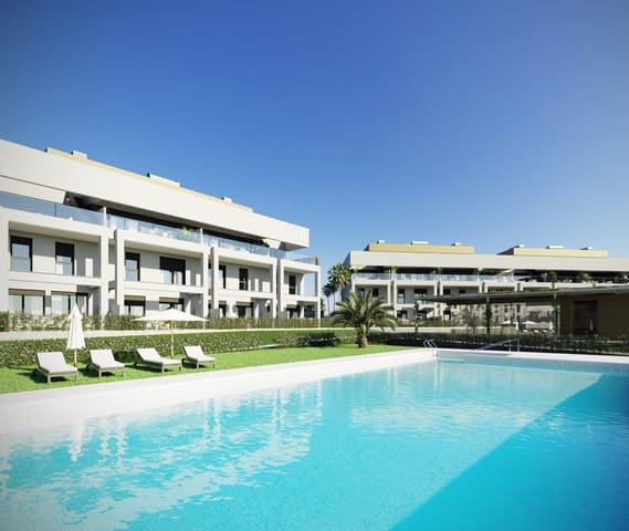 2 Zimmer Apartment zu verkaufen in Cancelada, Estepona mit Pool Garage - 299.200 € (Ref: 10002149)