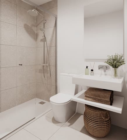 2 Zimmer Apartment zu verkaufen in Cancelada, Estepona mit Pool Garage - 299.200 € (Ref: 10002149)