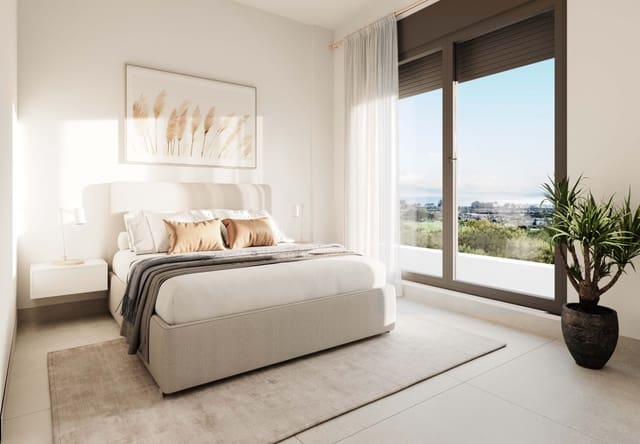2 Zimmer Apartment zu verkaufen in Cancelada, Estepona mit Pool Garage - 299.200 € (Ref: 10002149)