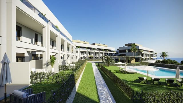 2 Zimmer Apartment zu verkaufen in Cancelada, Estepona mit Pool Garage - 299.200 € (Ref: 10002149)