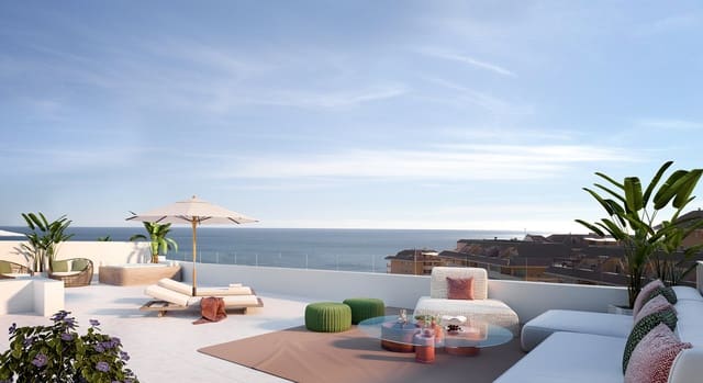 Apartamento de 2 habitaciones en Fuengirola en venta con piscina garaje - 398.000 € (Ref: 10002150)