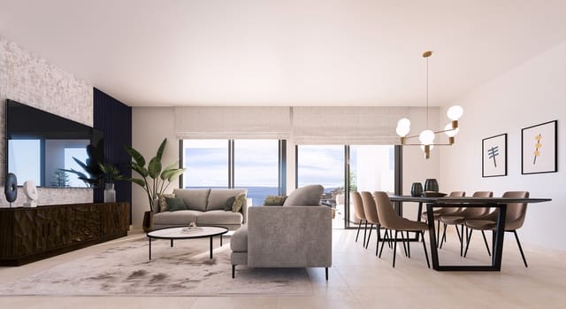 Apartamento de 2 habitaciones en Fuengirola en venta con piscina garaje - 398.000 € (Ref: 10002150)