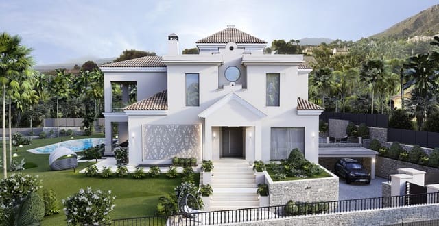 Chalet de 6 habitaciones en Marbella en venta con piscina garaje - 8.500.000 € (Ref: 10002152)