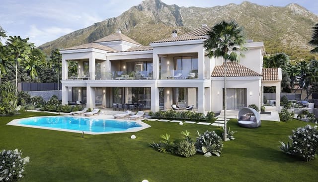 Chalet de 6 habitaciones en Marbella en venta con piscina garaje - 8.500.000 € (Ref: 10002152)