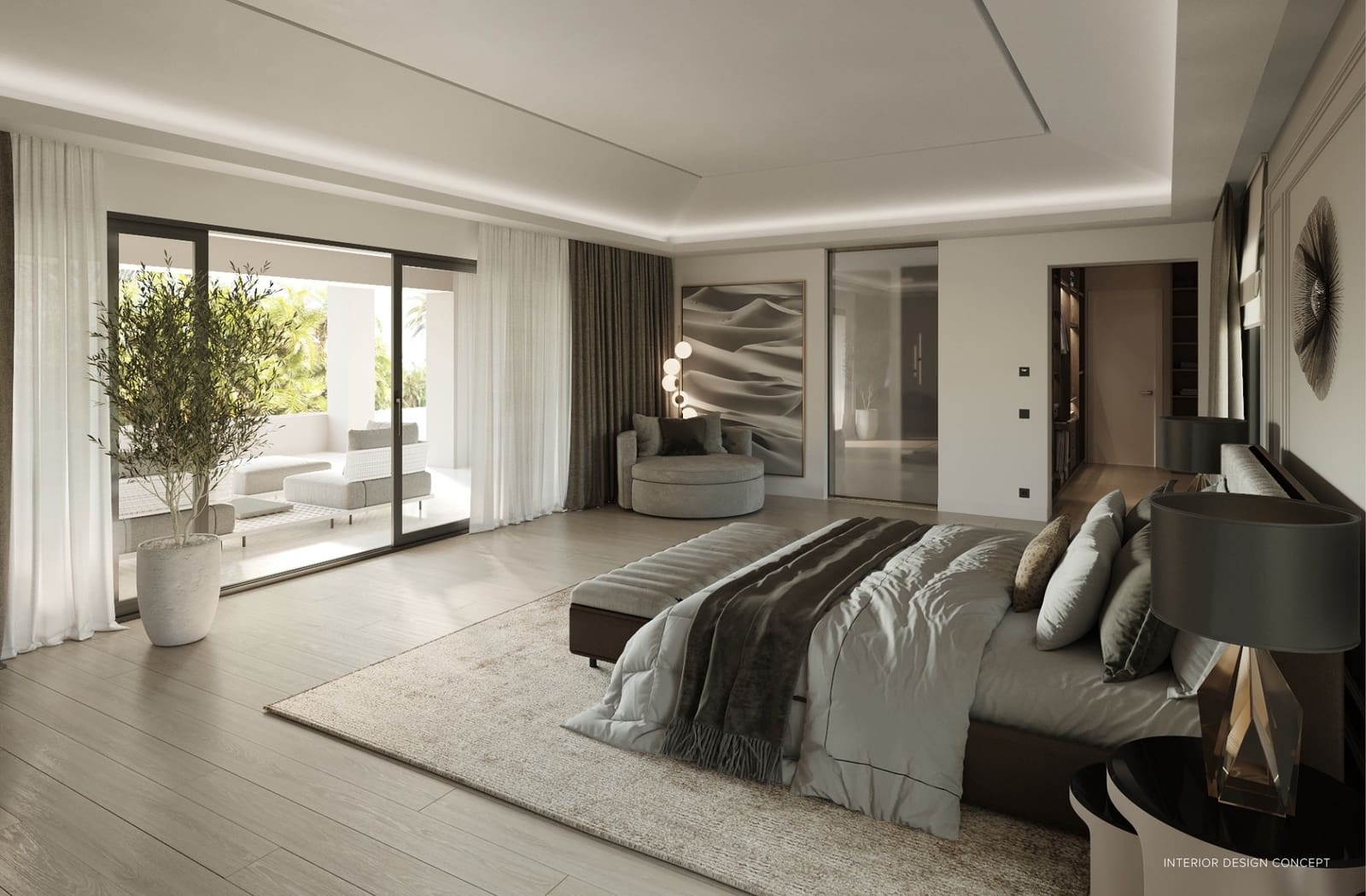 Chalet de 6 habitaciones en Marbella en venta con piscina garaje - 8.500.000 € (Ref: 10002152)