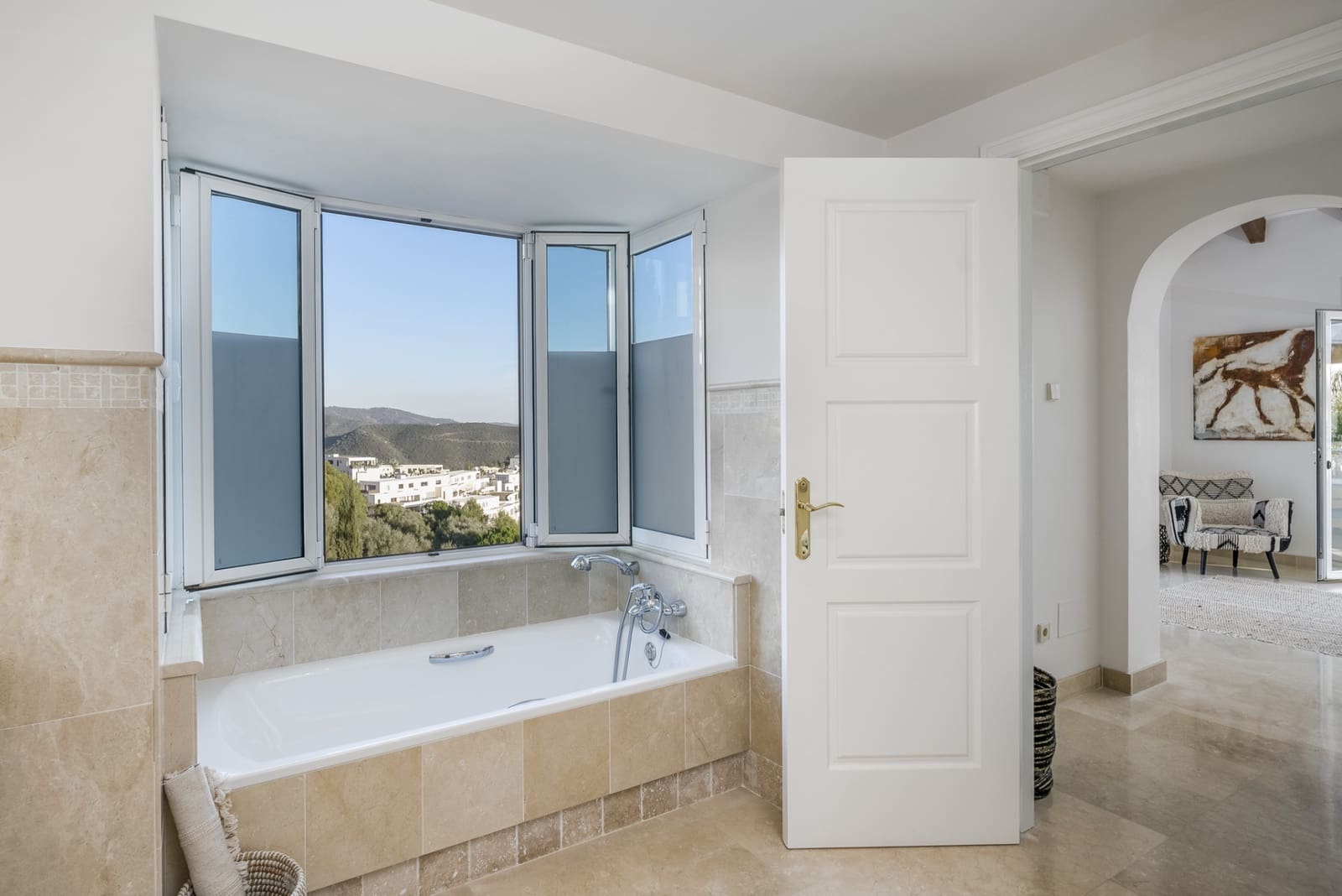 6 sypialnia Willa na sprzedaż w Marbella z basenem garażem - 4 000 000 € (Ref: 10002157)