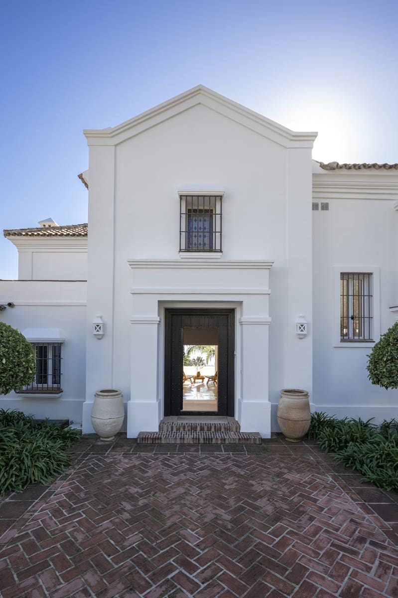 6 sypialnia Willa na sprzedaż w Marbella z basenem garażem - 4 000 000 € (Ref: 10002157)