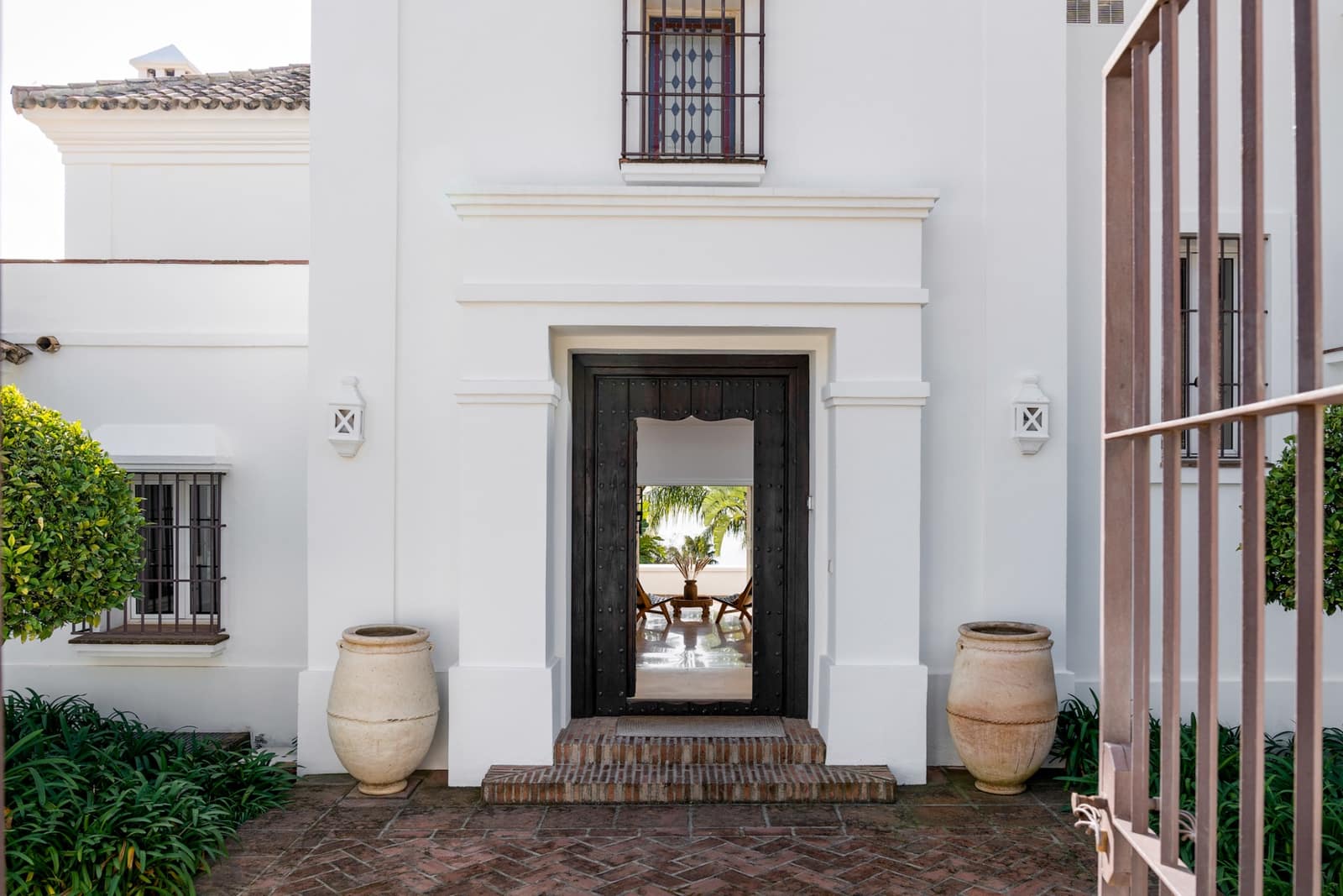 6 sypialnia Willa na sprzedaż w Marbella z basenem garażem - 4 000 000 € (Ref: 10002157)