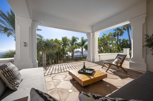6 sypialnia Willa na sprzedaż w Marbella z basenem garażem - 4 000 000 € (Ref: 10002157)