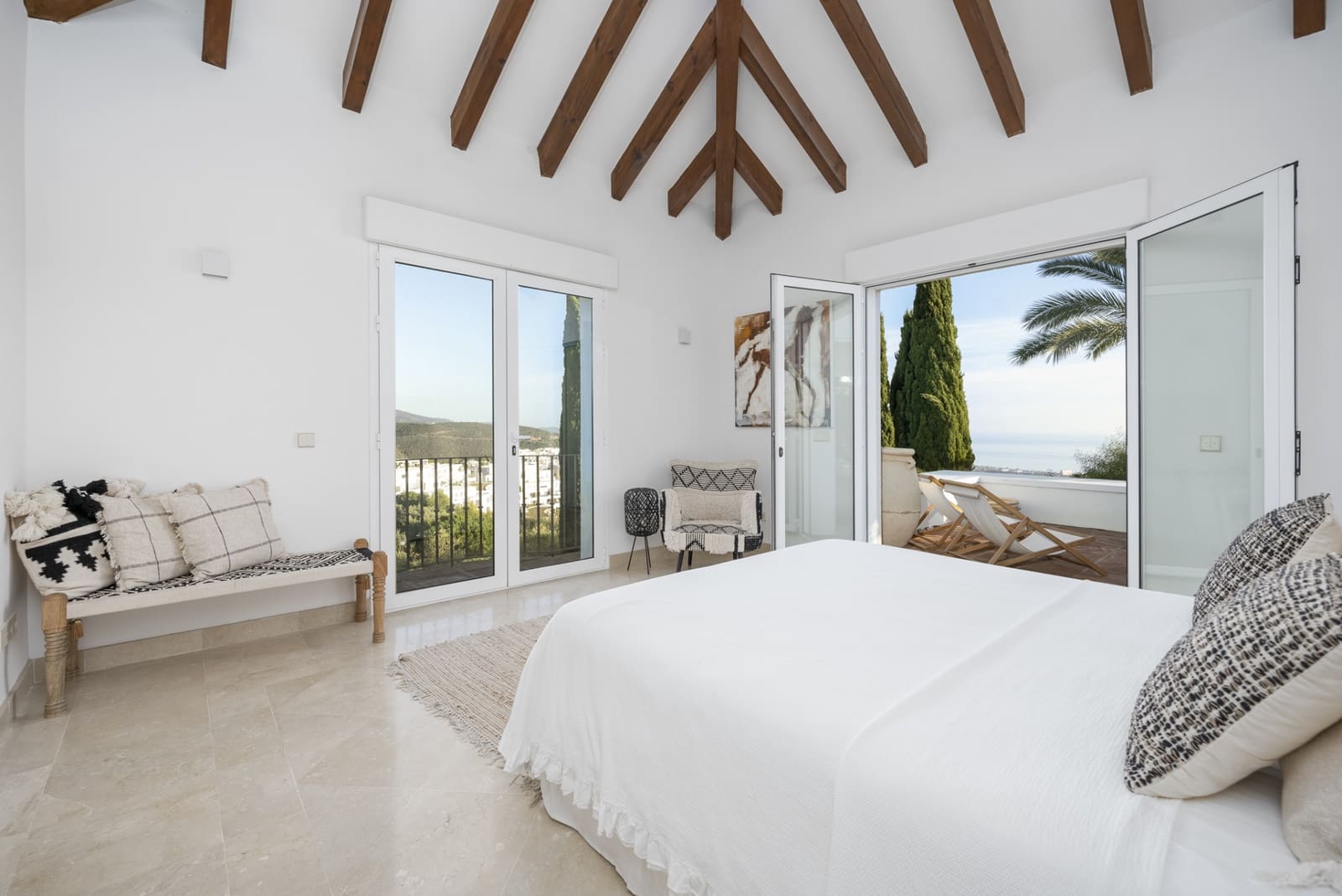 6 sypialnia Willa na sprzedaż w Marbella z basenem garażem - 4 000 000 € (Ref: 10002157)