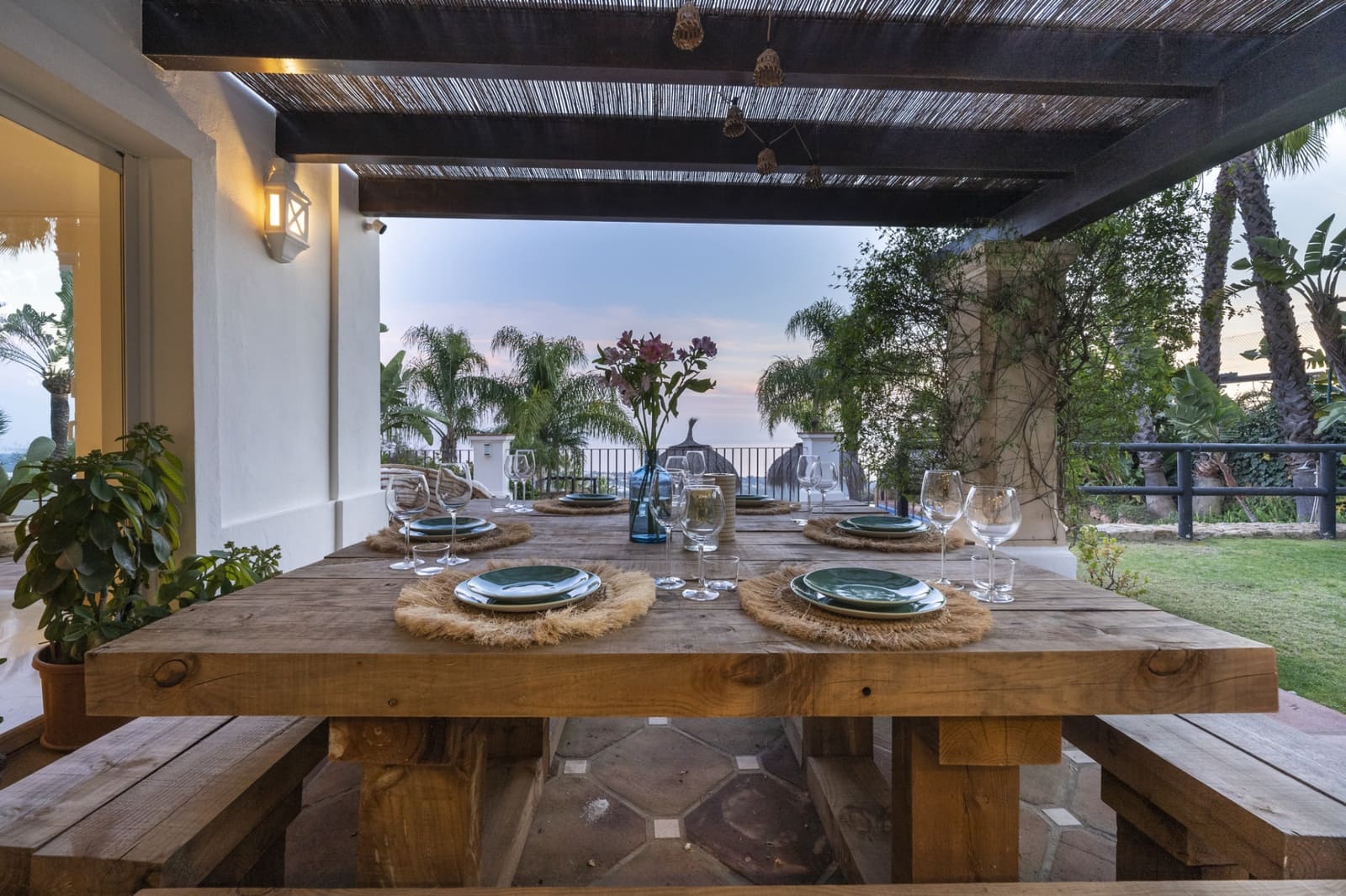 6 sypialnia Willa na sprzedaż w Marbella z basenem garażem - 4 000 000 € (Ref: 10002157)