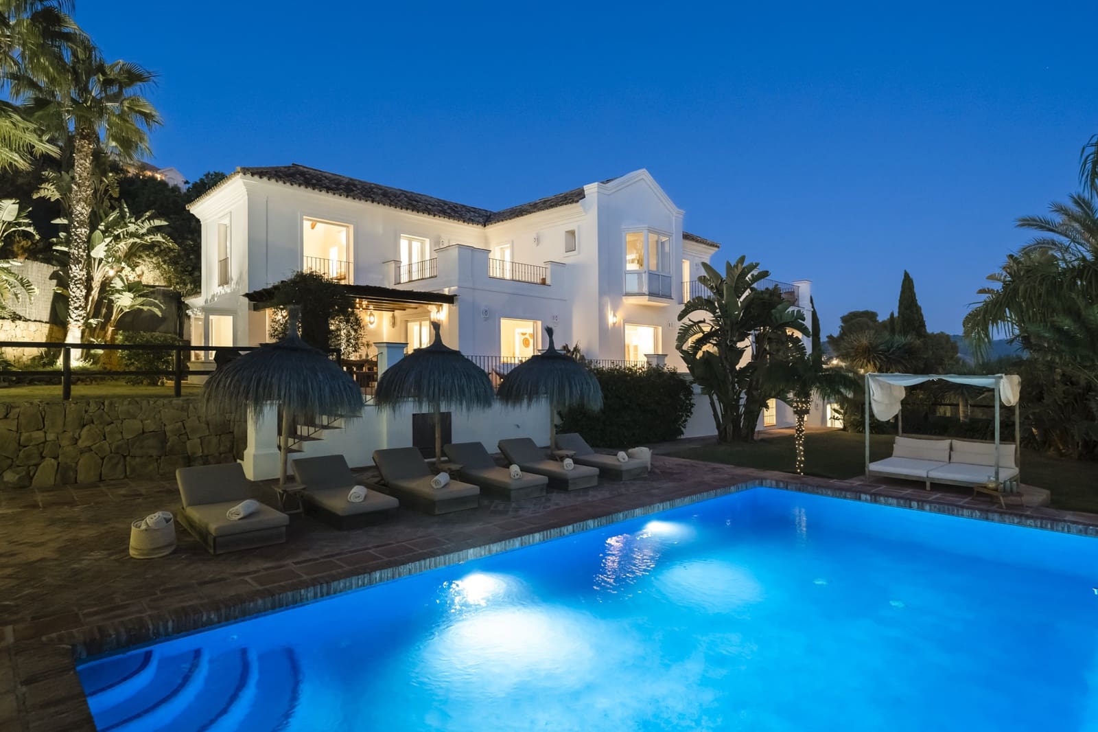6 sypialnia Willa na sprzedaż w Marbella z basenem garażem - 4 000 000 € (Ref: 10002157)