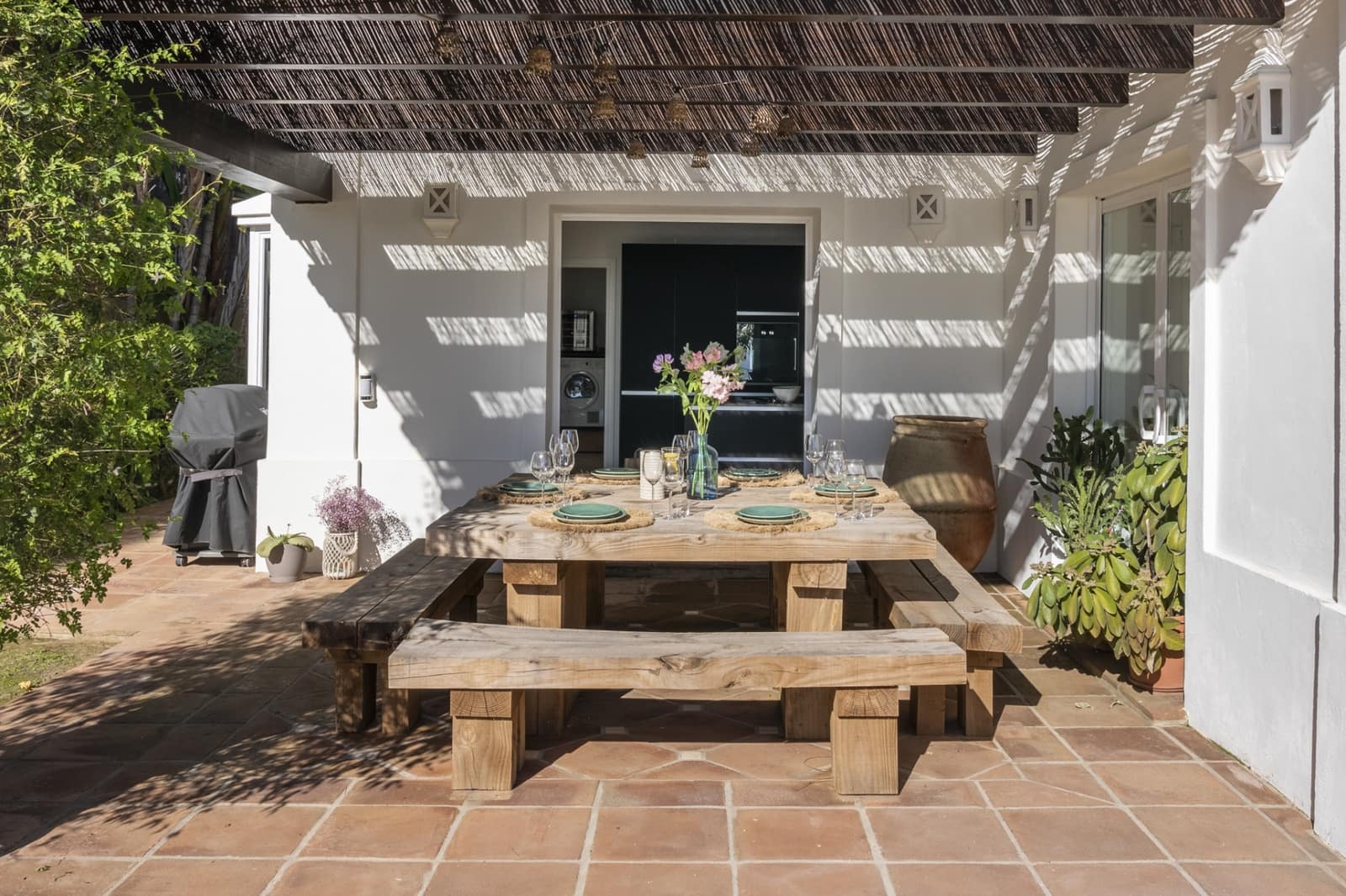 6 sypialnia Willa na sprzedaż w Marbella z basenem garażem - 4 000 000 € (Ref: 10002157)