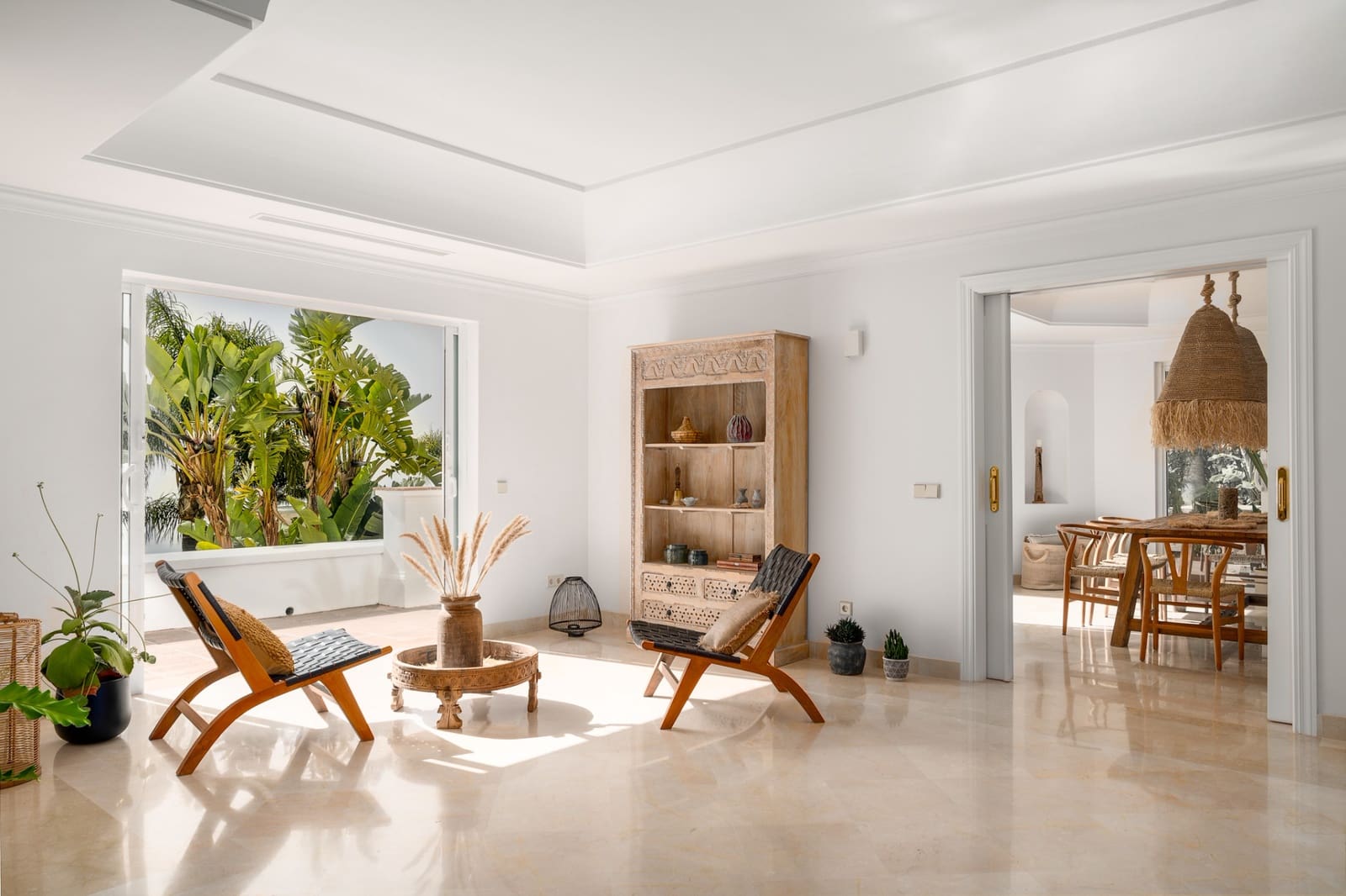 6 sypialnia Willa na sprzedaż w Marbella z basenem garażem - 4 000 000 € (Ref: 10002157)