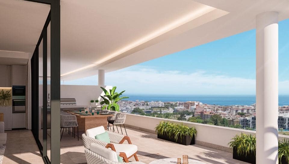 3 soveværelse Lejlighed til salg i Estepona med swimmingpool garage - € 620.900 (Ref: 10002158)