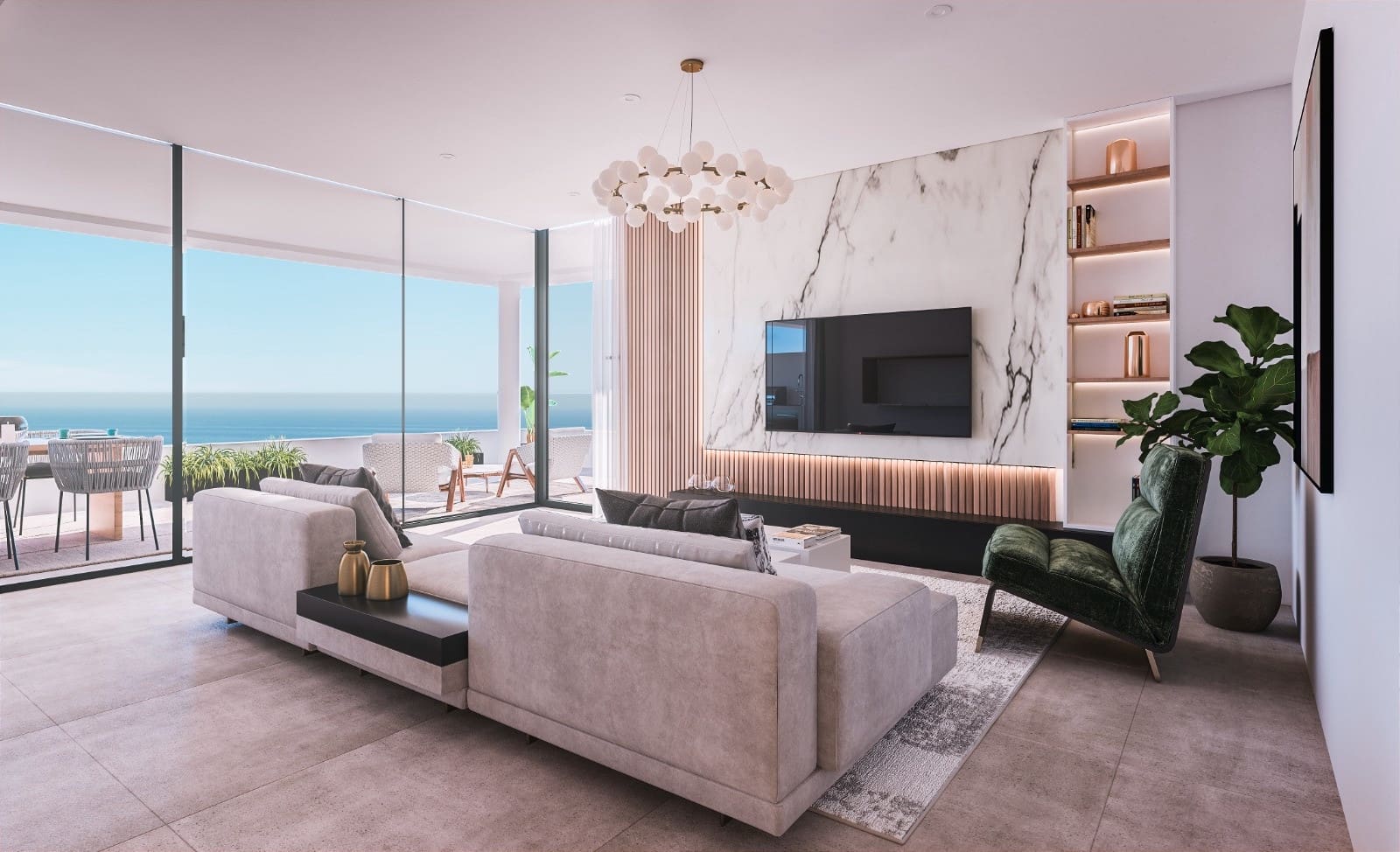 3 soveværelse Lejlighed til salg i Estepona med swimmingpool garage - € 620.900 (Ref: 10002158)