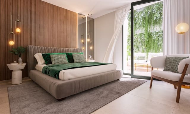 3 soveværelse Lejlighed til salg i Estepona med swimmingpool garage - € 620.900 (Ref: 10002158)