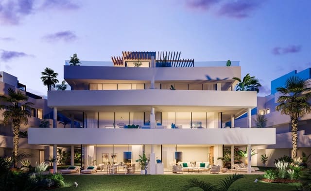 3 soveværelse Lejlighed til salg i Estepona med swimmingpool garage - € 620.900 (Ref: 10002158)