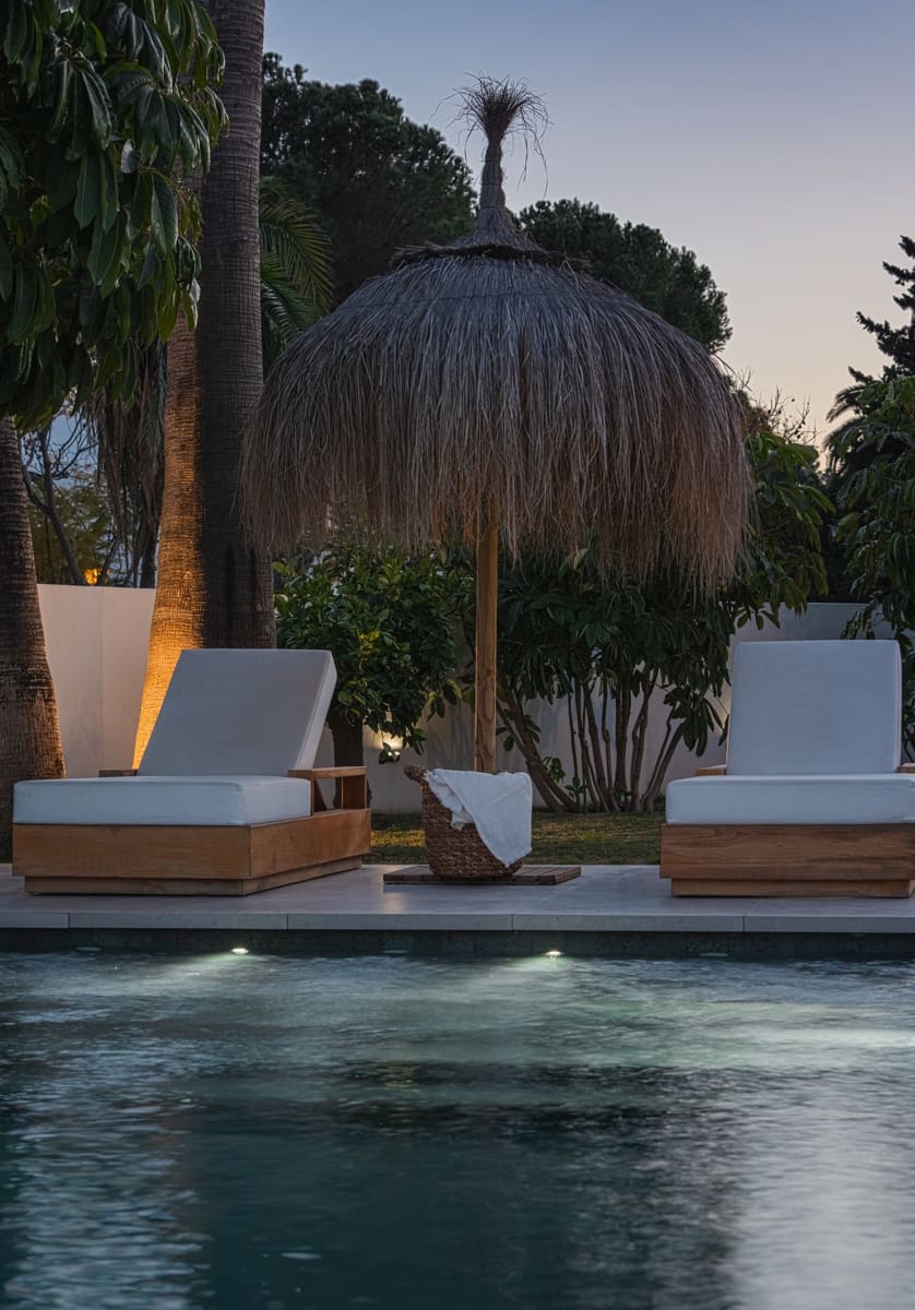 5 soveværelse Villa til salg i Marbella med swimmingpool - € 2.295.000 (Ref: 10002160)